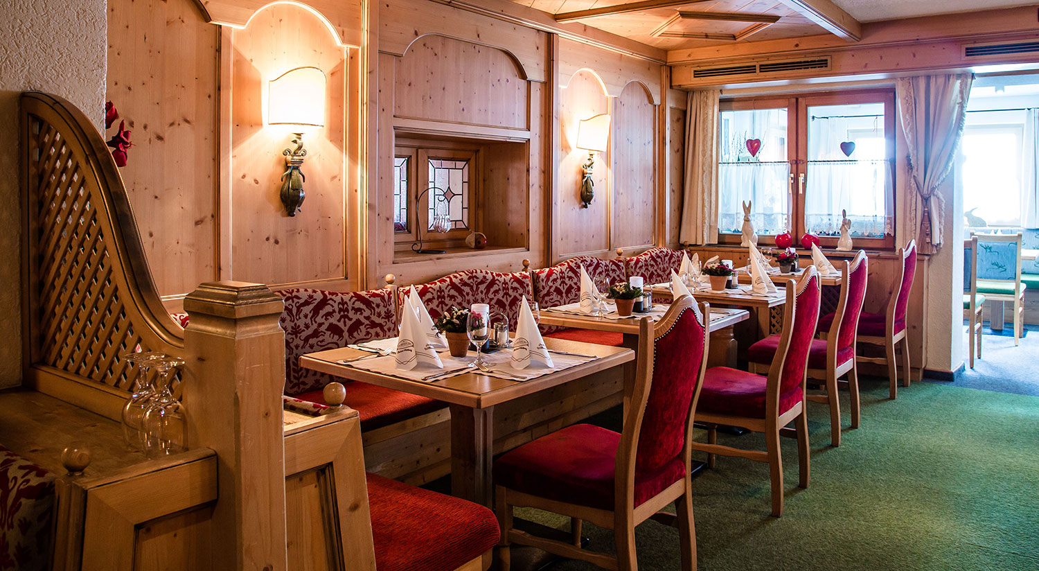 Dorfstuben Restaurant St. Anton am Arlberg: Regional & Traditionell